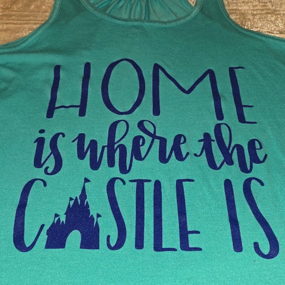 Disney Castle Tank Top - Picture 2 of 3